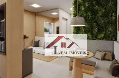 Apartamento para venda em Campestre de 43.00m² com 2 Quartos, 1 Suite e 1 Garagem