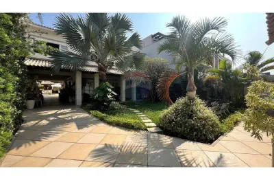 Casa de condomínio para venda em barra da tijuca de 396.00m² com 3 quartos, 1 suite e 3 garagens