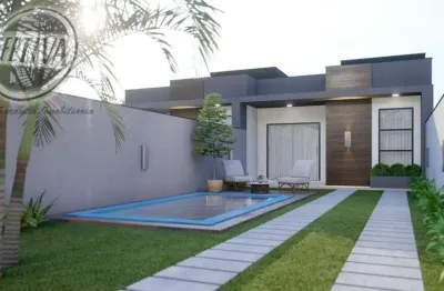 Casa para venda em guaratuba de 86.00m² com 3 quartos, 1 suite e 2 garagens