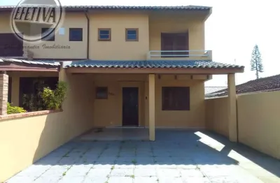 Sobrado para venda em matinhos de 129.00m² com 3 quartos, 1 suite e 4 garagens