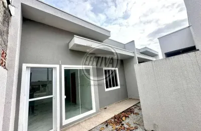Casa para venda em pontal do paraná de 55.00m² com 3 quartos, 1 suite e 3 garagens