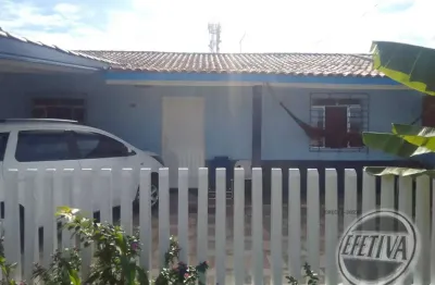 Casa para venda em matinhos de 72.00m² com 3 quartos, 1 suite e 1 garagem