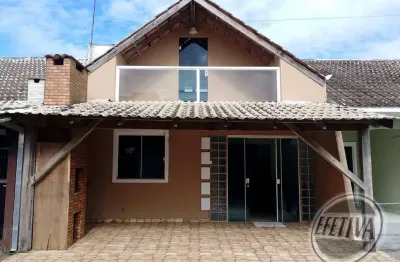 Casa para venda em matinhos de 46.00m² com 3 quartos e 1 garagem