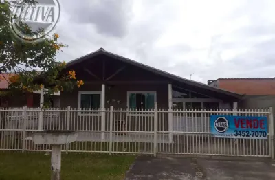 Casa para venda em matinhos de 120.00m² com 3 quartos, 1 suite e 2 garagens