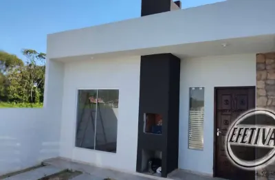 Casa para venda em guaratuba de 50.00m² com 2 quartos, 1 suite e 2 garagens