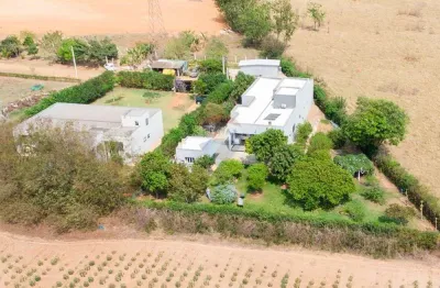 Chácara para venda em recanto da fazenda de 300.00m² com 3 quartos, 1 suite e 4 garagens
