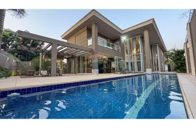 Casa para venda em vila do golf de 587.51m² com 4 quartos, 4 suites e 4 garagens