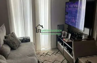 Apartamento para venda em jardim das samambaias de 53.00m² com 2 quartos, 1 suite e 1 garagem