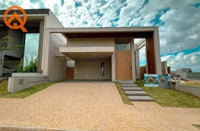 Casa de condomínio para venda em parque brasil 500 de 262.74m² com 4 quartos, 4 suites e 4 garagens