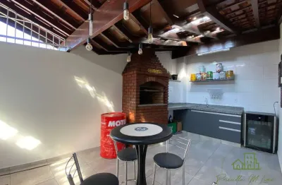 Casa para venda em jardim chácara dos pinheiros de 121.00m² com 3 quartos, 1 suite e 2 garagens