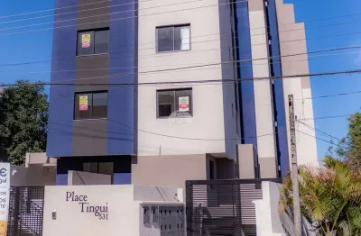 Apartamento para venda em tingui de 41.00m² com 2 quartos e 1 garagem