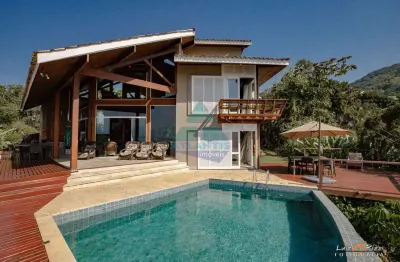 Casa para venda em ponta das toninhas de 400.00m² com 4 quartos, 4 suites e 2 garagens