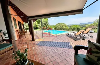 Casa de condomínio para venda em jardim das laranjeiras de 306.00m² com 3 quartos, 2 suites e 7 garagens