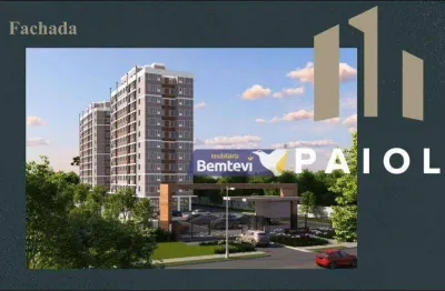 Apartamento para venda em prado velho de 45.00m² com 2 quartos, 1 suite e 1 garagem