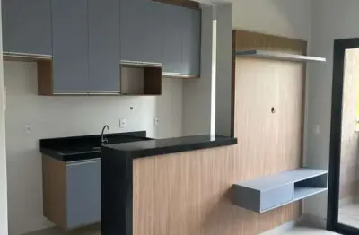 Apartamento para alugar em jardim recreio de 44.00m² com 1 quarto, 1 suite e 1 garagem
