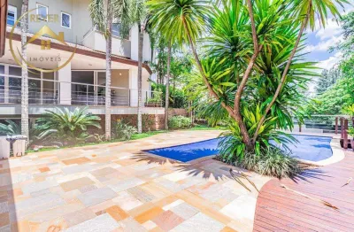 Casa de condomínio para venda em loteamento alphaville campinas de 350.00m² com 3 quartos, 3 suites e 4 garagens