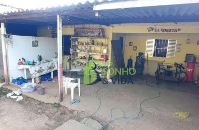 Casa para venda em jardim campo belo de 100.00m² com 1 quarto e 4 garagens