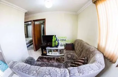 Apartamento para venda em dic v (conjunto habitacional chico mendes) de 60.00m² com 2 quartos e 1 garagem