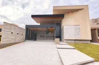 Casa de condomínio para venda em residencial gaivota i de 441.57m² com 2 quartos, 1 suite e 6 garagens