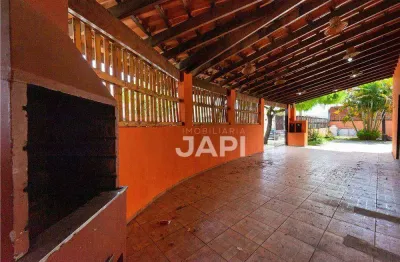 Casa para venda em parque residencial jundiaí de 181.00m² com 3 quartos e 4 garagens