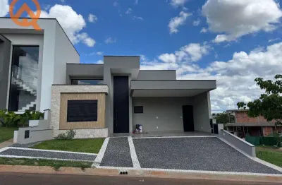 Casa de condomínio para venda em vila monte alegre iv de 196.82m² com 3 quartos, 3 suites e 4 garagens