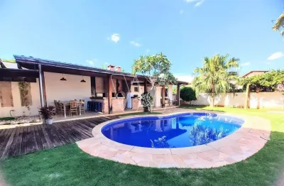 Casa de condomínio para venda em loteamento caminhos de são conrado (sousas) de 230.00m² com 3 quartos, 1 suite e 4 garagens