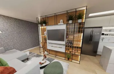 Apartamento para venda em mansões santo antônio de 76.37m² com 2 quartos, 2 suites e 2 garagens