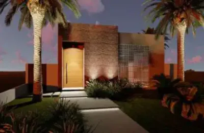 Casa para venda em condomínio terra magna de 429.00m² com 4 quartos, 4 suites e 4 garagens