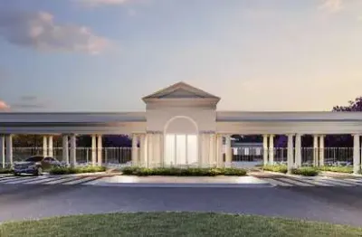 Terreno para venda em condomínio villa dos pinheiros de 1167.84m²