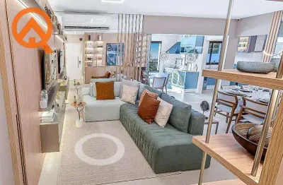 Apartamento para venda em ponte preta de 120.22m² com 3 quartos, 3 suites e 2 garagens