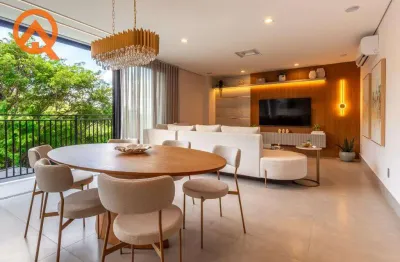 Casa de condomínio para venda em jardim america de 165.22m² com 3 quartos, 3 suites e 4 garagens