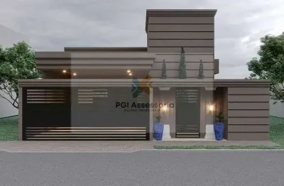 Casa para venda em residencial setsul ii de 200.00m² com 2 quartos, 1 suite e 2 garagens