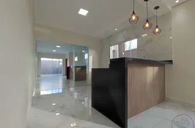 Casa para venda em residencial lívia de 157.60m² com 3 quartos, 1 suite e 2 garagens