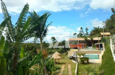 Chácara para venda e aluguel em biritiba-mirim de 1900.00m² com 5 quartos, 2 suites e 30 garagens