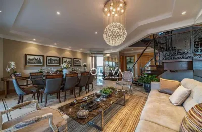 Apartamento para venda em vila redentora de 499.00m² com 4 quartos, 4 suites e 2 garagens