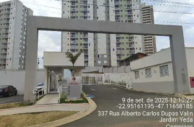 Apartamento para venda em vila palácios de 44.00m² com 2 quartos e 1 garagem