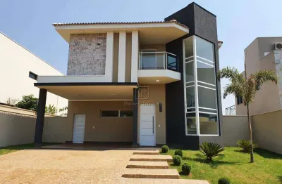 Casa para venda em residencial e empresarial alphaville de 477.25m² com 3 quartos, 3 suites e 4 garagens