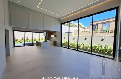 Casa de condomínio para venda em residencial e empresarial alphaville de 268.00m² com 4 quartos, 4 suites e 4 garagens