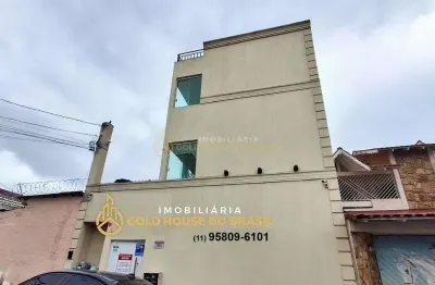 Apartamento para venda em burgo paulista de 40.00m² com 2 quartos