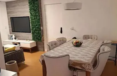 Apartamento para venda em Jardim Santa Mena de 53.00m² com 2 Quartos e 1 Garagem