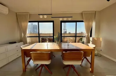 Cobertura para venda em Cerqueira César de 85.00m² com 1 Quarto e 1 Suite