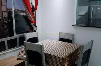 Apartamento para venda em água chata de 42.00m² com 2 quartos e 1 garagem