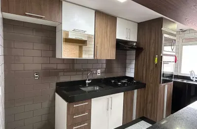 Apartamento para alugar em jardim flor da montanha de 60.00m² com 2 quartos, 1 suite e 1 garagem