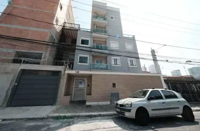 Apartamento para venda em cidade patriarca de 43.00m² com 2 quartos