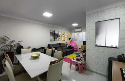 Casa para venda em vila bela vista de 149.00m² com 3 quartos, 1 suite e 2 garagens