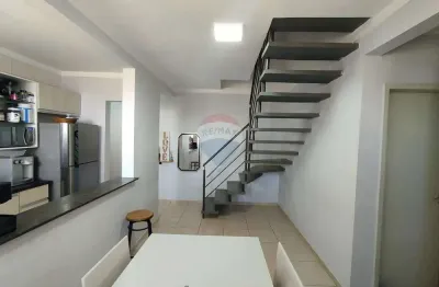 Cobertura para venda em city ribeirão de 85.00m² com 2 quartos e 1 garagem