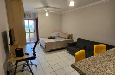 Apartamento para alugar em nova ribeirânia de 32.00m² com 1 quarto, 1 suite e 1 garagem