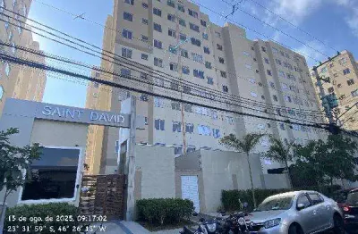 Apartamento para venda em parada xv de novembro de 41.00m² com 2 quartos