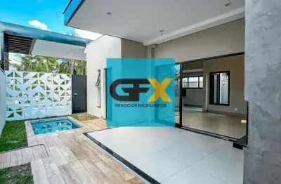 Casa de condomínio para venda em royal park de 186.00m² com 3 quartos, 3 suites e 4 garagens