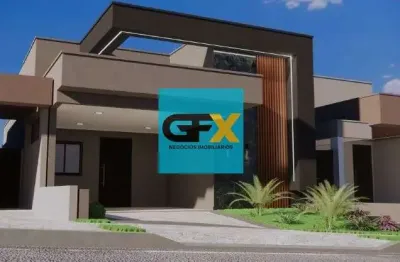 Casa de Condomínio para venda em Recreio Anhangüera de 169.00m² com 3 Quartos, 3 Suites e 2 Garagens